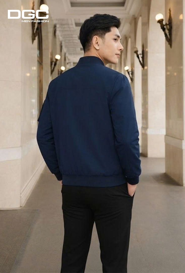 Ảnh của Áo bomber 2 lớp